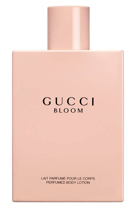 gucci by body lotion